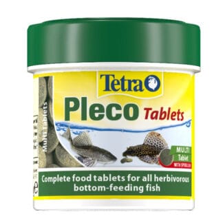Tetra Pleco Tablets 36gm/120Tb