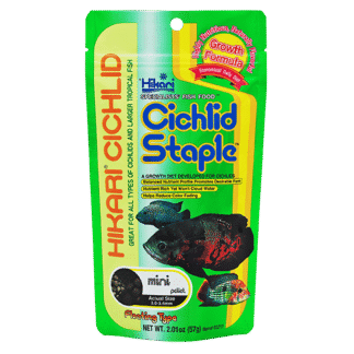 Hikari Cichlid Staple Mini 57gm