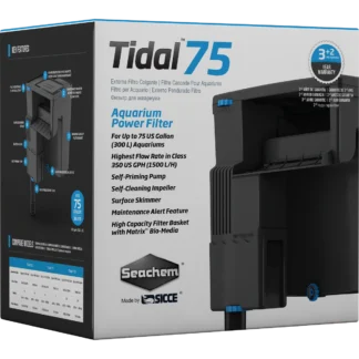 Seachem Hang On Tidal 75 (1500 L/H) For Upto 300 Liters